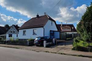 Sonniges freistehendes Einfamilienaus, wie auf eine Insel in Rehnenhof/Wetzgau Schwäbisch Gmünd – Waldauer Straße 27, 73527 Schwäbisch Gmünd – Vorschaubild 2
