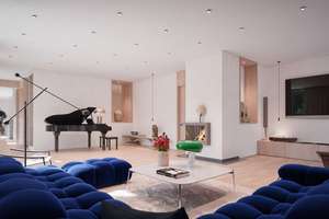 Großzügiges 6-Zimmer-Penthouse am Englischen Garten mit exklusiven Dachterrassen – Die vollständige Adresse der Immobilie erhältst du vom Anbieter., 80805 Alte Heide-Hirschau, München – Vorschaubild 4