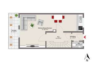 Ihr neues Zuhause: Modernes Reihenhaus mit Garten – Die vollständige Adresse der Immobilie erhältst du vom Anbieter., 86156 Kriegshaber, Augsburg – Vorschaubild 18