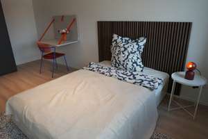 💛💙WG-Zimmer möbliert und super angebunden leben in St. Leonhard – modern und nachhaltig💛💙 – Die vollständige Adresse der Immobilie erhältst du vom Anbieter., 90439 St. Leonhard, Nürnberg – Vorschaubild 4