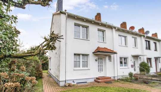 Bild von Reihenendhaus zum Verlieben - Klassischer Grundriss in beliebter Lage von Bremen-Vegesack