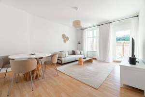 Wunderschöne 3-Zimmer Wohnung in Steglitz - voll möbliert – Düppelstraße 28a, 12163 Steglitz, Berlin – Vorschaubild 1