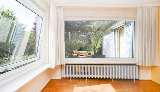 Bild von Familienfreundliches Einfamilienhaus mit noch zusätzlich bebaubarem Grundstück!