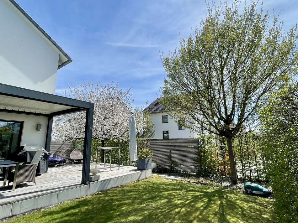 Gartenansicht Ost-Blick