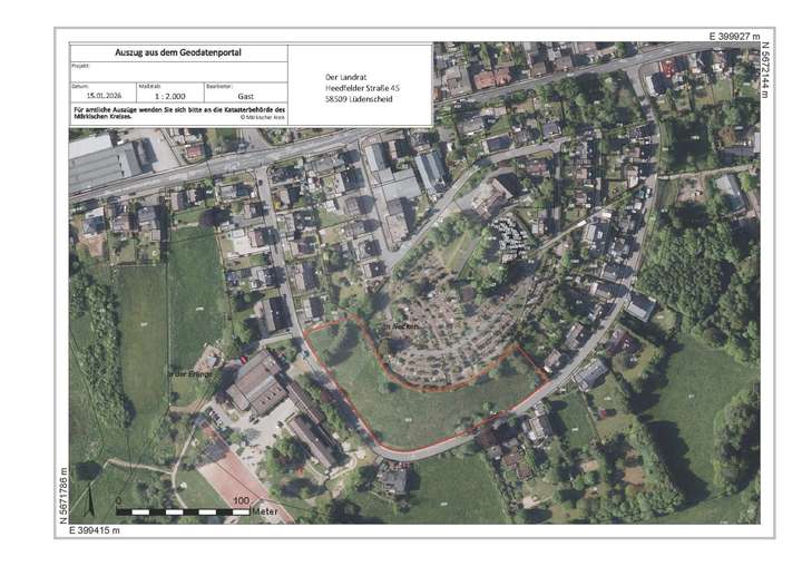 Oberbrügge_Am Nocken_Luftbild