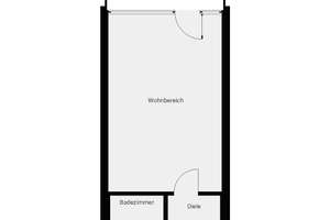 ca. 4,20 % Rendite | hochwertig sanierte, möblierte 1-Zimmer-Wohnung mit TG-Stellplatz in Sendling – Die vollständige Adresse der Immobilie erhältst du vom Anbieter., 81379 Obersendling, München – Vorschaubild 8