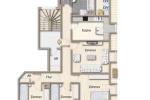 Wohnen mit Charakter: Großzügige 4,5-Zimmer-Wohnung in Stuttgart-Mitte – Werastraße 111, 70190 Kernerviertel, Stuttgart – Vorschaubild 9