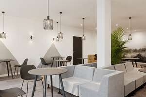 uniQ living // Neubau - Studentenapartment mit Loggia // KFW + 5%-Afa – Hofgartenweg 14, 93051 Kumpfmühl-Ziegetsdorf-Neuprüll, Regensburg – Vorschaubild 8