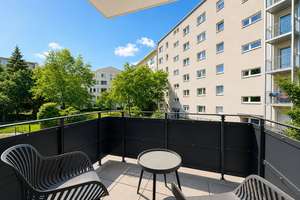 Bezugsfreie 1-Zimmer-Neubauapartment mit Balkon nahe Berlin-Mitte – Die vollständige Adresse der Immobilie erhältst du vom Anbieter., 13357 Gesundbrunnen, Berlin – Vorschaubild 2