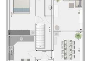 Trauen Sie sich! Freistehendes Einfamilienhaus mit Einfahrt, Garage und schönem Garten zu verkaufen. – Ritterstraße 3, 99718 Greußen – Vorschaubild 11