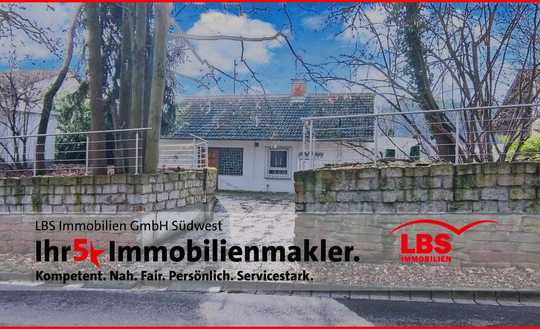 Herrlich: Einfamilienhaus in Luftkurort mit weitem Blick auf Weindorf und Weinberge