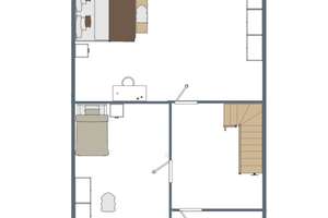 Wohnen im Dellviertel – gepflegtes Reihenhaus mit sonniger Südterrasse – Die vollständige Adresse der Immobilie erhältst du vom Anbieter., 47053 Dellviertel, Duisburg – Vorschaubild 10