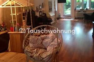 Tauschwohnung: 180qm Einfamilienhaus mit Garten und Loftanbindung