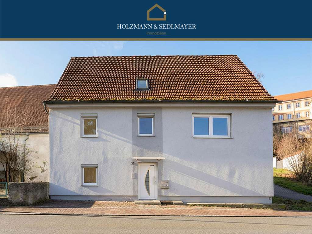 Immobilie in Niederviehbach - Flexibel nutzbares Einfamilienhaus als lukrative Monteursunterkunft in Niederviehbach - Bild 0