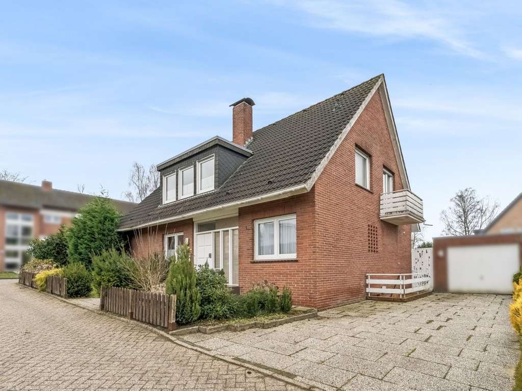 Immobilie in Bad Bentheim - Familienfreundliches Einfamilienhaus auf einem Erbpachtgrundstück in Bad Bentheim - Bild 0