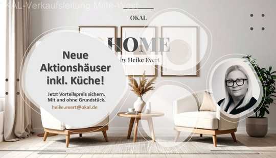 Bild von *Baugrundstück Karben-Petterweil (von privat)* und OKAL STADTVILLA einzugsfertig