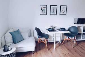 Stilvolle, neuwertige 1-Zimmer-Wohnung mit Einbauküche in Mannheim – L7 6a, 68161 Mannheim – Vorschaubild 6