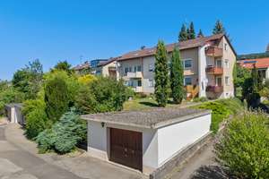 Dachgeschossappartement mit Seesicht in Markdorf