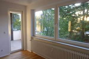 Schöne helle 2-Zimmer-Wohnung mit Südwest-Balkon in Querum