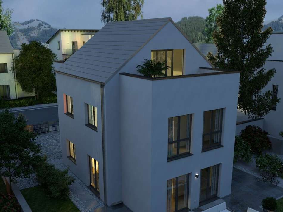 Townhouse 13 Sattel Abend2