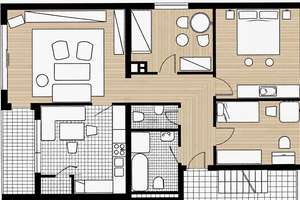Großzügige Wohnung mitten in Paderborn – Die vollständige Adresse der Immobilie erhältst du vom Anbieter., 33102 Kernstadt, Paderborn – Vorschaubild 10