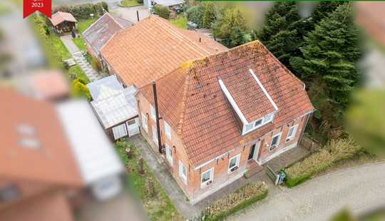 Bild von Modernisierter Resthof mit Einliegerwohnung, Frisörstudio, Werkstatt und Garage in Warftenlage