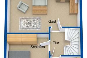 Reihenmittelhaus Nbg.-Gaulnhofen, beste Lage, 140 m² Wfl., 6 Zi., 261 m² Grund., Südgarten, Garage ! – Die vollständige Adresse der Immobilie erhältst du vom Anbieter., 90455 Kornburg, Worzeldorf, Nürnberg – Vorschaubild 31