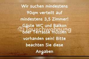 Tauschwohnung: Balkon + Terrasse am Anfang der Friedrichstraße