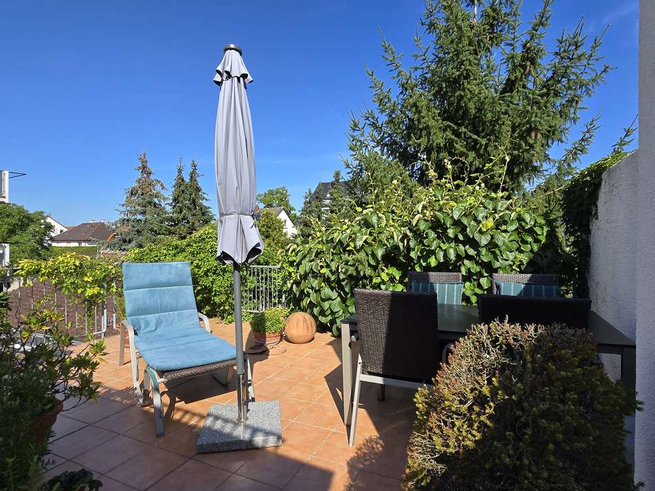 Dachterrasse OG