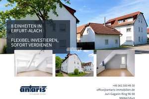 antaris Immobilien GmbH **8 Einheiten in Erfurt-Alach – flexibel investieren, sofort verdienen**