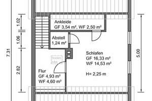 Halle-Nietleben: Kleines saniertes Haus mit Anbaureserve, großes Gartengrundstück – Siedlung Neuglück 15, 6126 Westliche Neustadt, Halle (Saale) – Vorschaubild 20