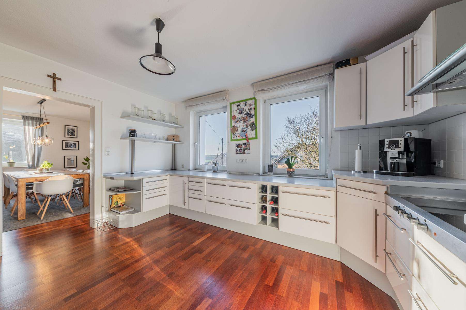 Immobilie in Liebshausen - Geräumiges Einfamilienhaus auf großem Grundstück in ruhiger Ortsrandlage mit Garage - Bild 7