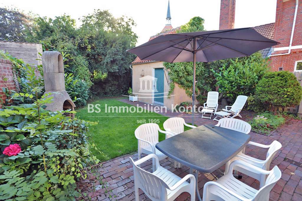 Immobilie in Krummhörn - Küstenregion! Gepflegtes Einfamilienhaus mit zwei Wohnungen und Terrasse! - Bild 4