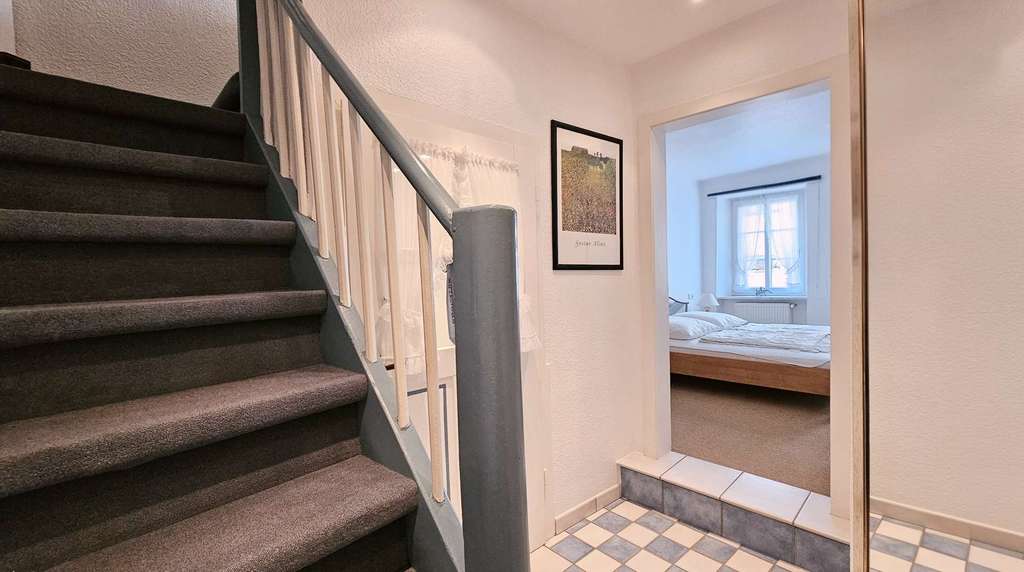 Immobilie in Zell (Mosel) - Moseltypisches Stadthaus in der Zeller Altstadt mit 2 Terrassen und Blick auf die Weinberge - Bild 4