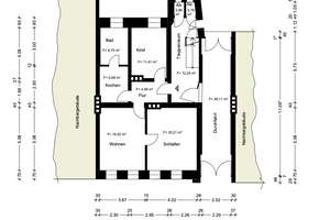 Gepflegte 3-Zimmer Wohnung in Hofs Innenstadt