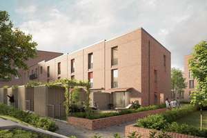 KRONSRODE | NEUBAU | Modernes 5-Zimmer-Reihenendhaus mit Garten und Einbauküche (optional)