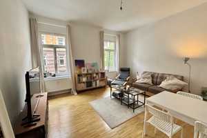 Helle, gemütliche 3-Zimmer-Wohnung mit Balkon und EBK in Stuttgart Mitte – Stuttgart – Vorschaubild 2