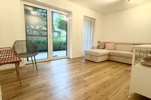 Sehr schöne 1-Zimmer-Neubau-Wohnung in Münster-Neutor - Einbauküche - Terrasse 