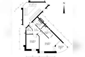 Tauschwohnung: BVE 2 ZIMMER WOHNUNG IN ALTONA