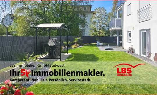 Herrlich Wohnen - mit eigenem und großen Garten in schöner Randlage von Friedrichshafen-Kluftern