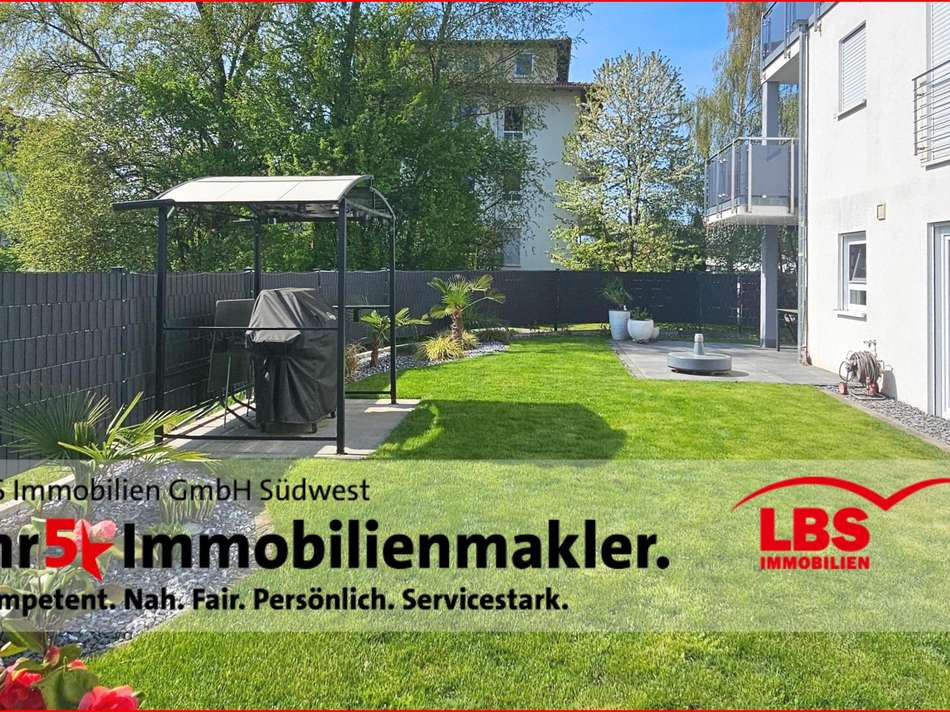 großer, eigener Garten