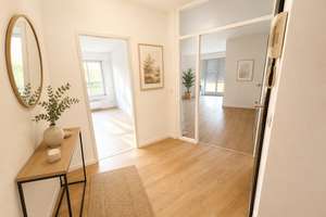 Sanierte 3-Zimmer-Wohnung mit Terrasse in Leipzig-Mölkau | ca. 71 m² | gepflegte Wohnanlage – Die vollständige Adresse der Immobilie erhältst du vom Anbieter., 4316 Mölkau, Leipzig – Vorschaubild 7