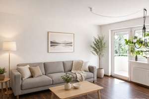 Wohnen im Herzen Frankfurts – Charmante 3-Zimmerwohnung mit Balkon und Stellplatz