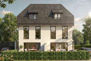Doppelhaus-Highlight in Gilching: 2 Gärten, 5 Zimmer  – Die vollständige Adresse der Immobilie erhältst du vom Anbieter., 82205 Gilching – Vorschaubild 1