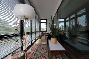 Blick auf den Luisenpark: Großzügige 5-Zimmer-Wohnetage mit Aufzug in Mannheim-Oststadt – Renzstraße 7, 68161 Schwetzingerstadt/Oststadt, Mannheim – Vorschaubild 18