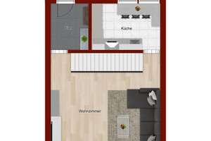 TOP-Gepflegte 4-Zi-Maisonette-Whg in Nürnberg Langwasser, zentrumsnah von Nürnberg! – Die vollständige Adresse der Immobilie erhältst du vom Anbieter., 90471 Langwasser Nordost, Nürnberg – Vorschaubild 18