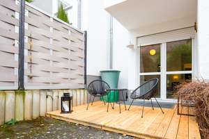 Haus-Feeling auf zwei Ebenen: Renovierte 3-Zi.-Wohnung mit Garten & Garage in Mainz-Finthen – Die vollständige Adresse der Immobilie erhältst du vom Anbieter., 55126 Finthen, Mainz – Vorschaubild 14