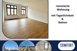 2-Zi.-Whg. mit Balkon / Tageslicht / EBK mgl. auf dem Kaßberg ***