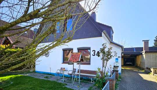 Bild von Sanierungsbedürftiges Einfamilienhaus in Eversten
