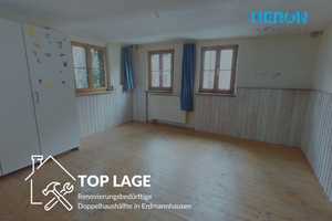 TOP LAGE  - Renovierungsbedürftige Doppelhaushälfte in Erdmannhausen – Ludwigsburg (Kreis) – Vorschaubild 1